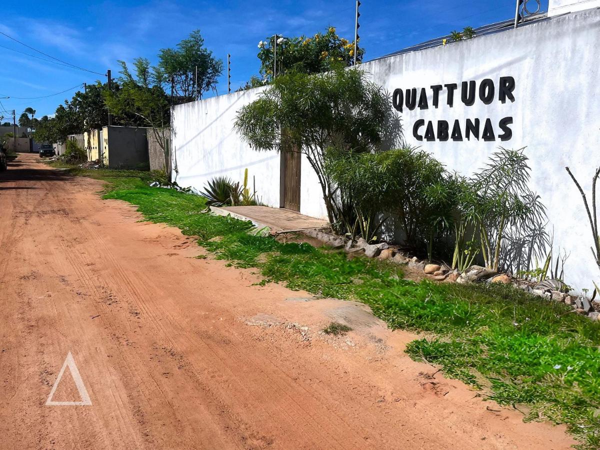 Quattuor Cabanas. Privacidade e conforto com hidromassagem - B&B São Miguel do Gostoso