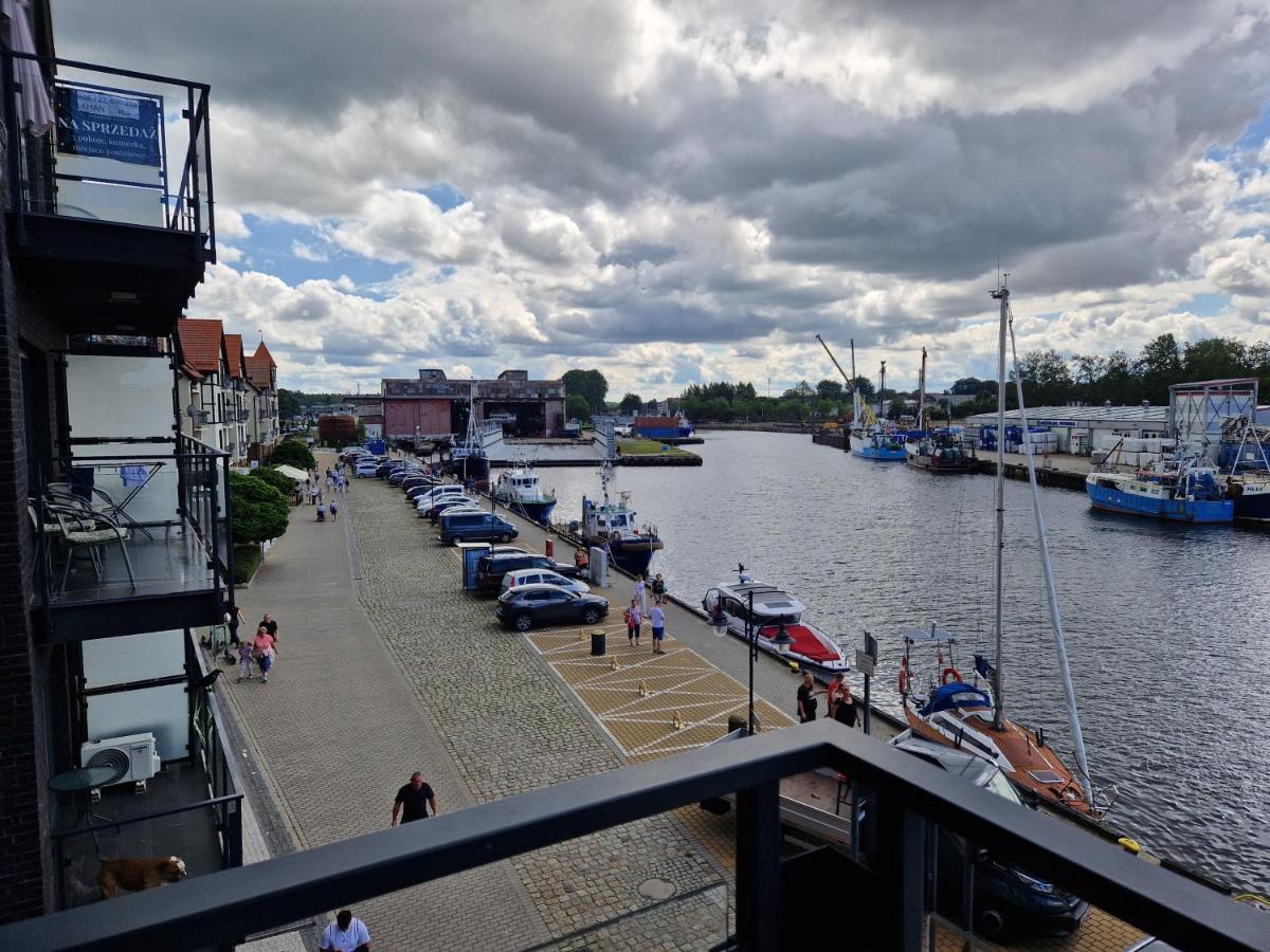 Apartament Blue Alice - w porcie z widokiem i klimatyzacją - B&B Ustka