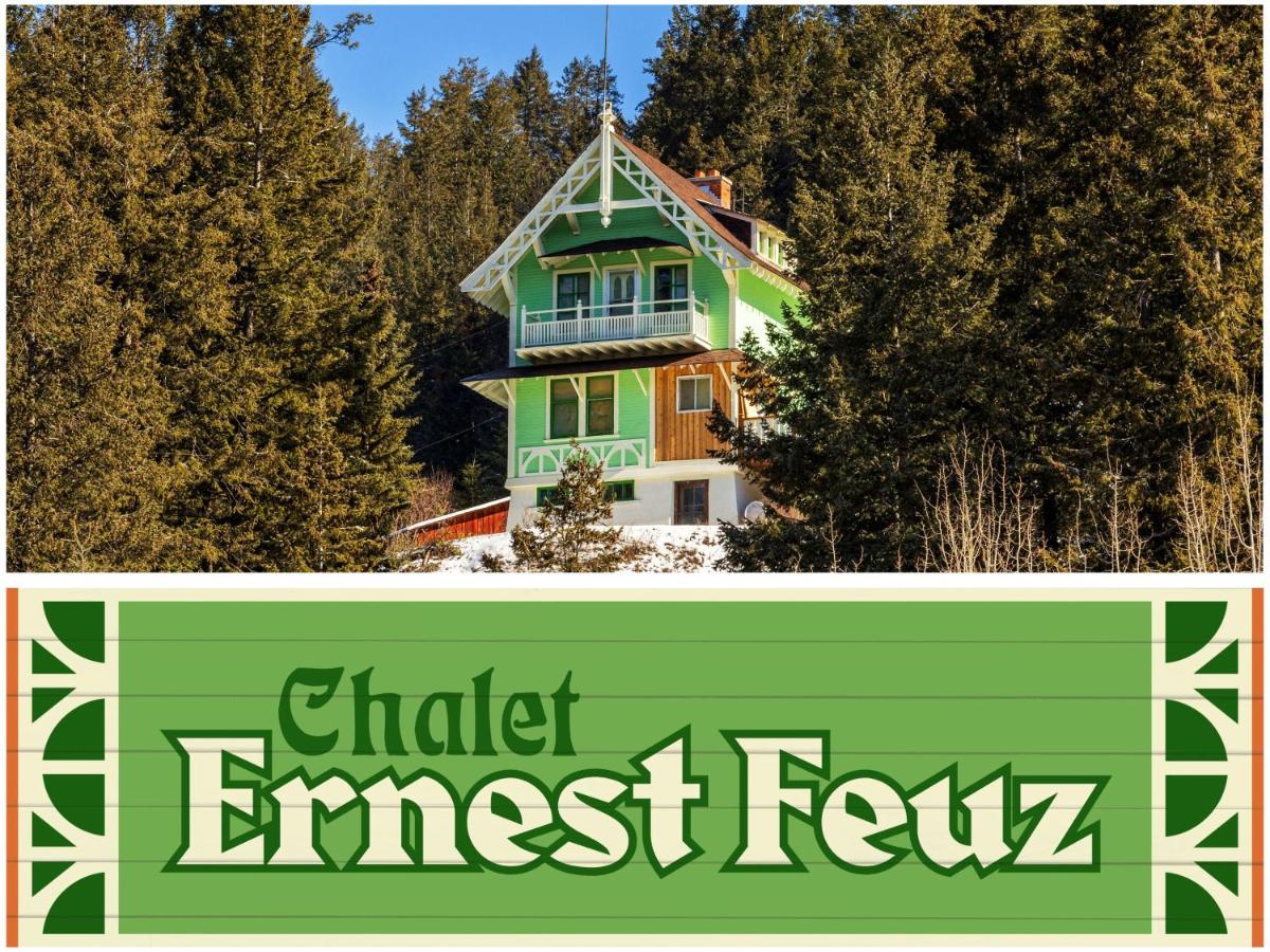 Chalet Ernest Feuz - Edelweiss Village - Ferienwohnung Golden
