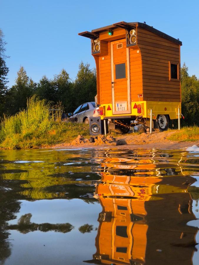 Disco Sauna - Portable - Chambres d’hôtes Riga