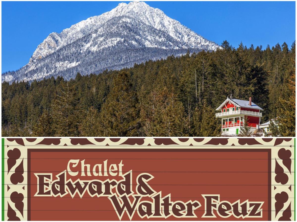 Chalet Edward & Walter Feuz - Edelweiss Village - B&B