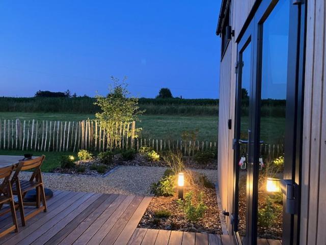 Au sentier de Verlaine - Tiny House à Paliseul - B&B