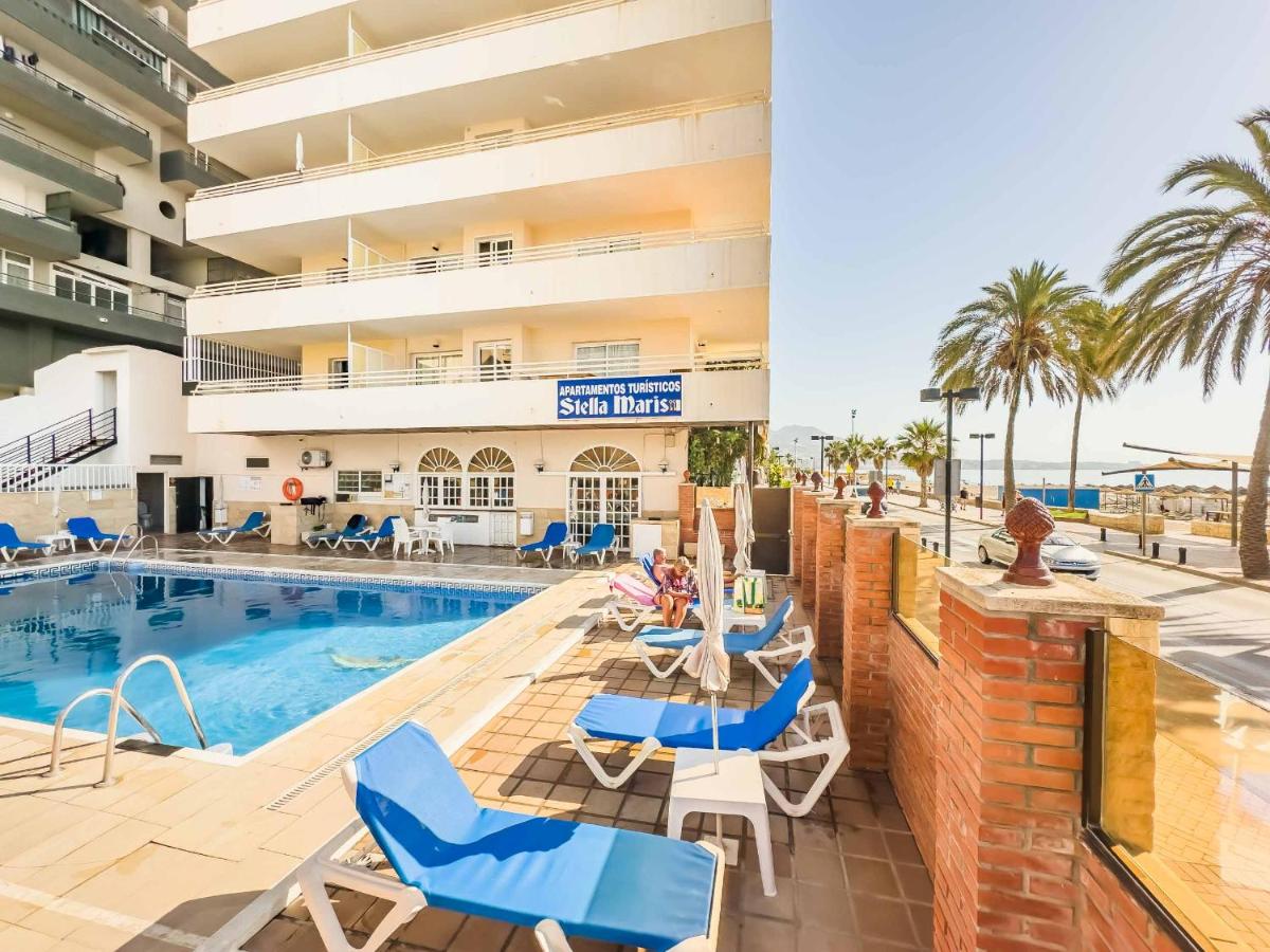 135 - Beachfront Apartment with Pool, Fuengirola! - B&B Fuengirola
