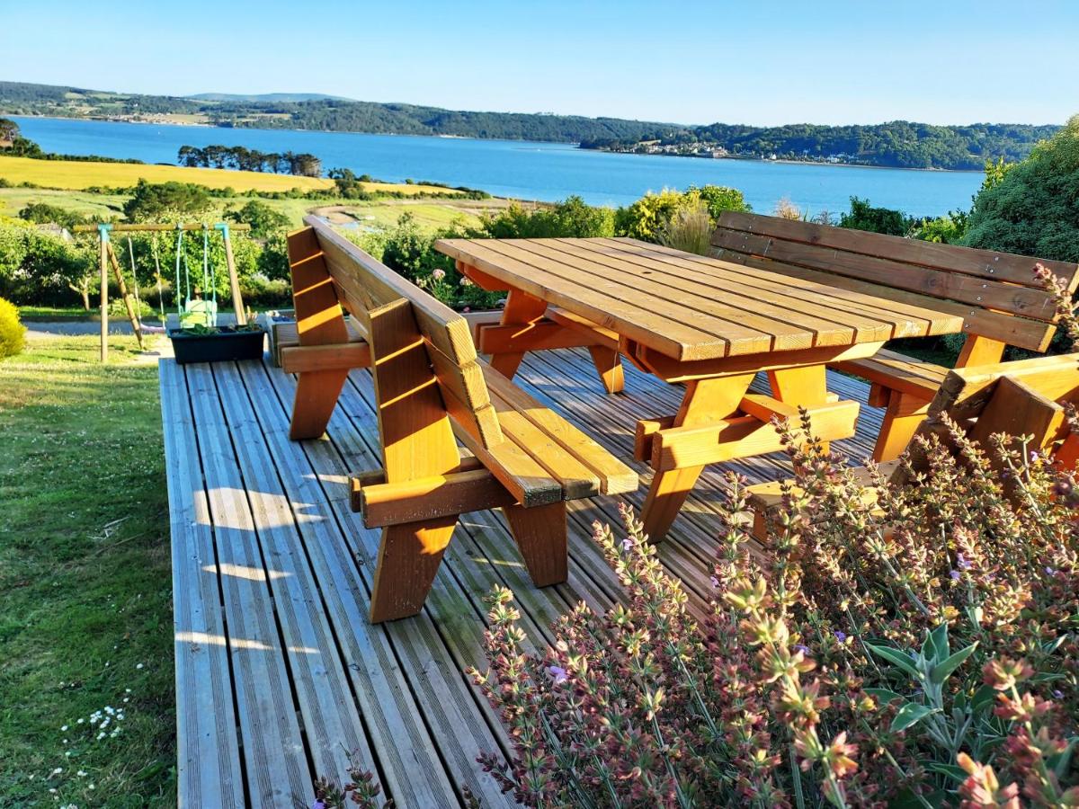 Grande maison familiale,SUPERBE VUE mer,calme,confort,SPA - B&B