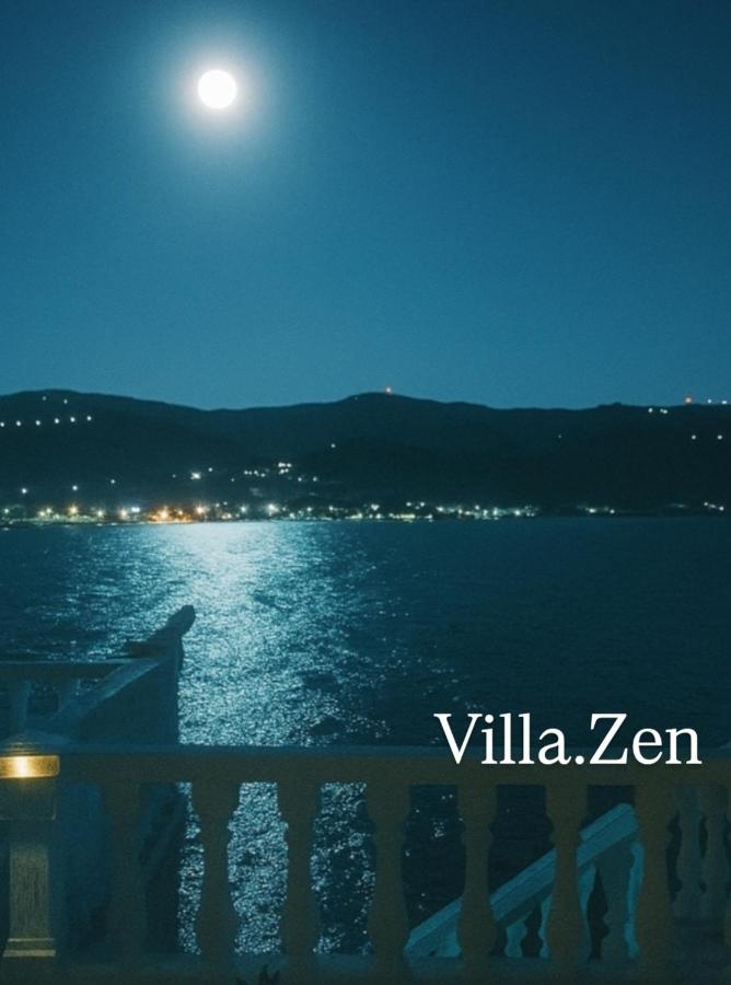 Villa ZeN- with Private garden and beach - B&B