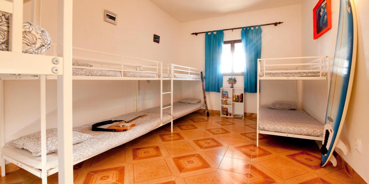 Bed in 8-Bed Mixed Dormitory Room