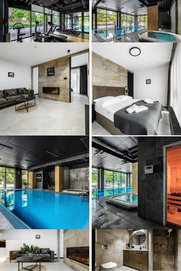 PLATiNIUM HOUSE & SPA BASEN-SAUNA CENTRUM - B&B Lublin