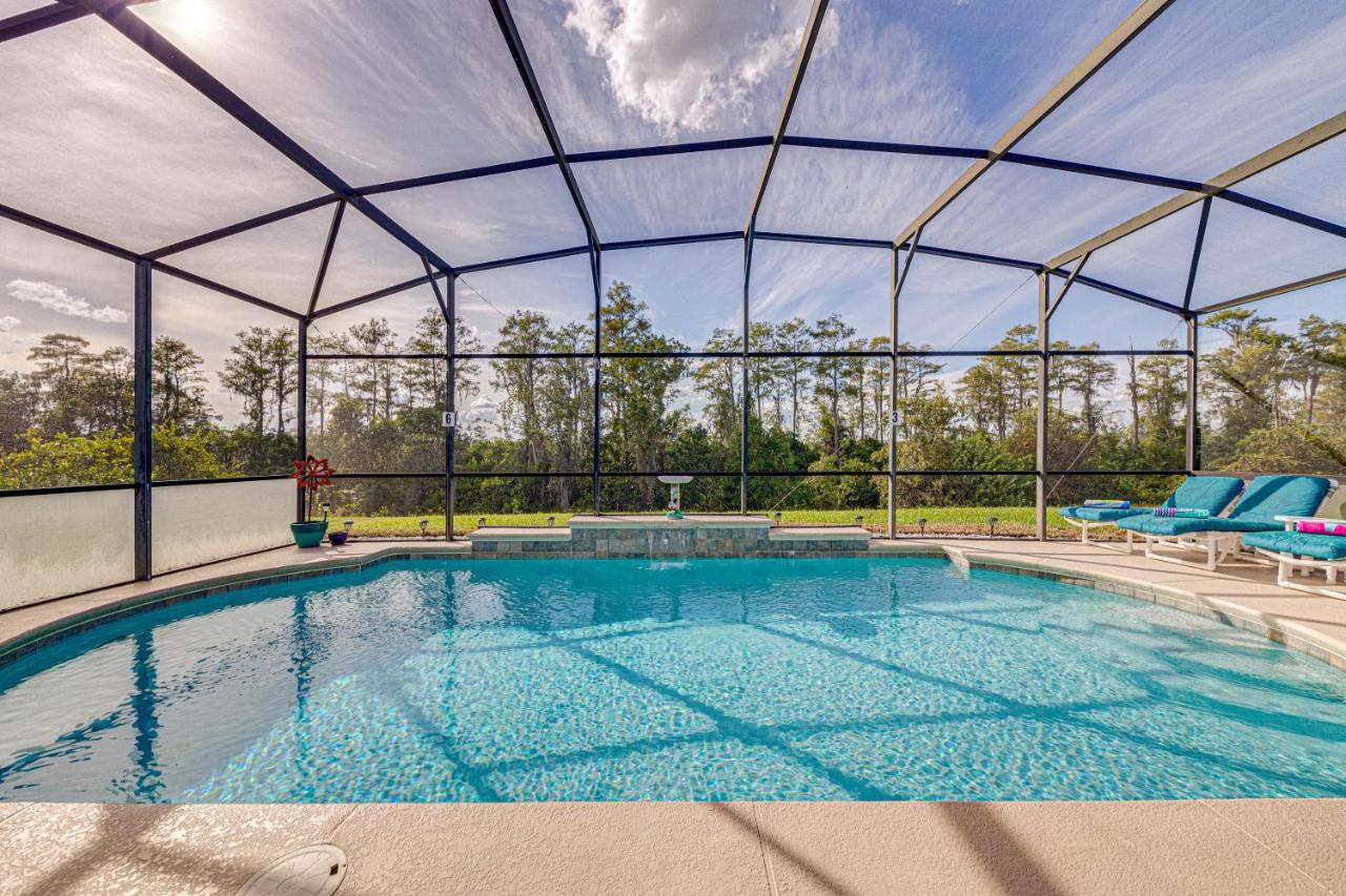 Sunset Dreams Villa, Beautiful 4 Bedroom Villa with Private Pool Near Disney 422 - B&B Orlando