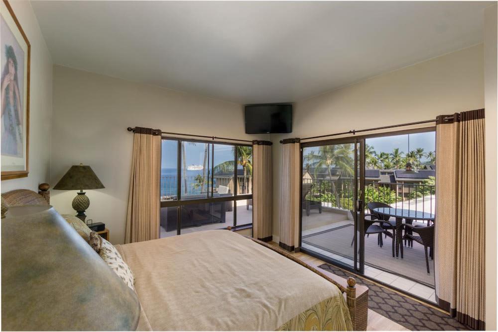 Royal Sea Cliff #418 - Pool Hot Tub & AC - B&B Kailua-Kona