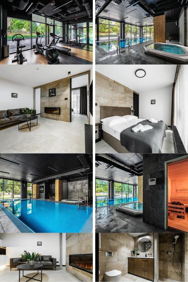 PLATiNIUM HOUSE & SPA BASEN-SAUNA CENTRUM - B&B