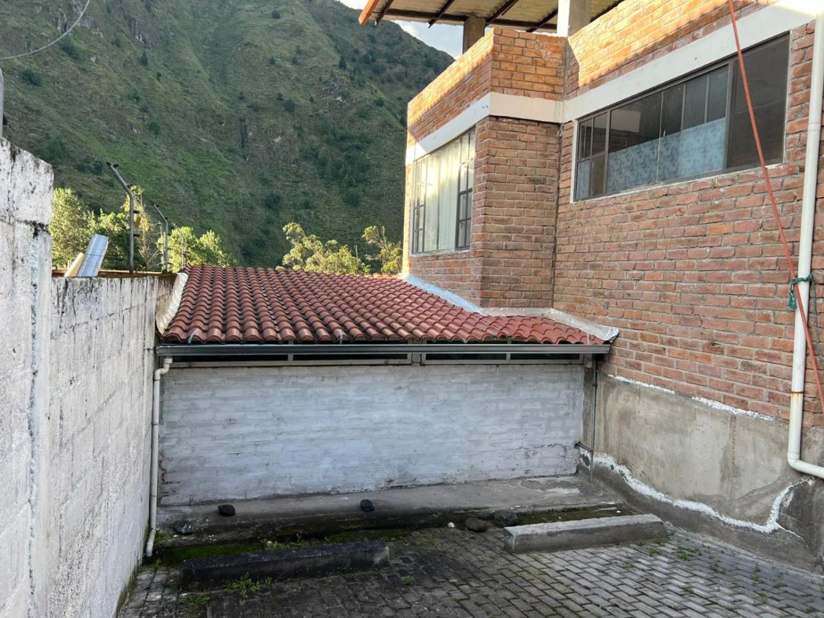 Acogedor Loft Rústico con Vista al Volcán - Ferienwohnung Baños