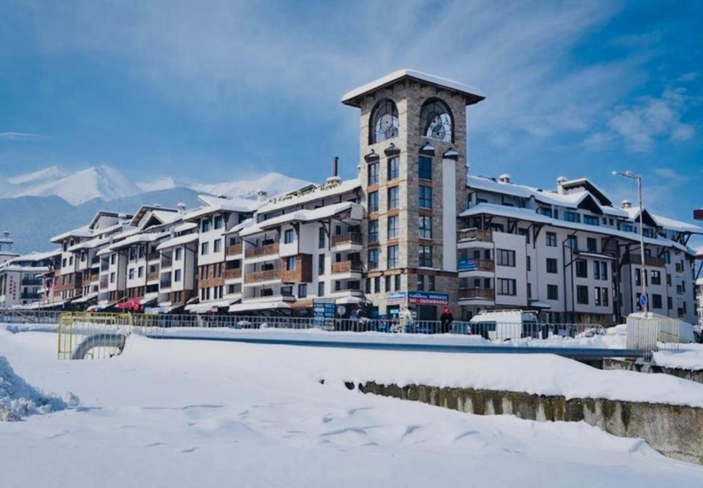 Spacious Studio - Bansko Royal Towers - Chambres d’hôtes Bansko