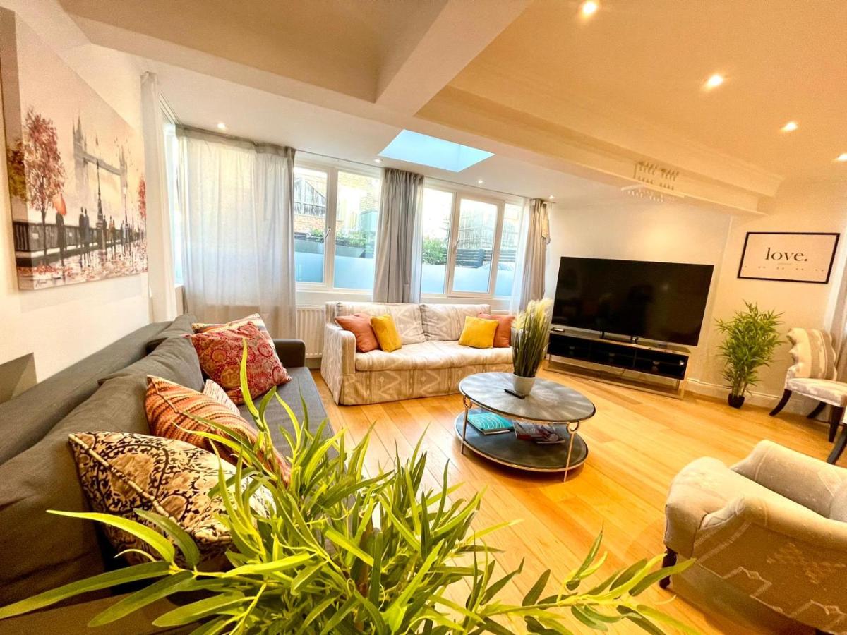 Knightsbridge and Chelsea Privite 2 bedrooms flat - B&B Londres