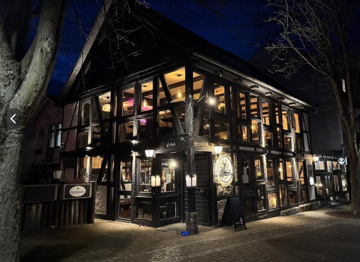 HIRSCH Stadt Apartment 2 - Terrasse mit Flussblick - Parkplatz - B&B Bad Harzburg