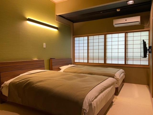 Japanese-Style Superior Room with Bed Room and Open-Air Bath (Renovated in 2021)