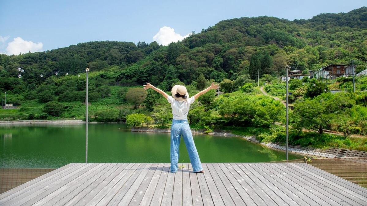 長野 白馬駅まで約30分 BBQ可能 Lake Front Private Villa ほとり家 - Chambres d’hôtes Nagano