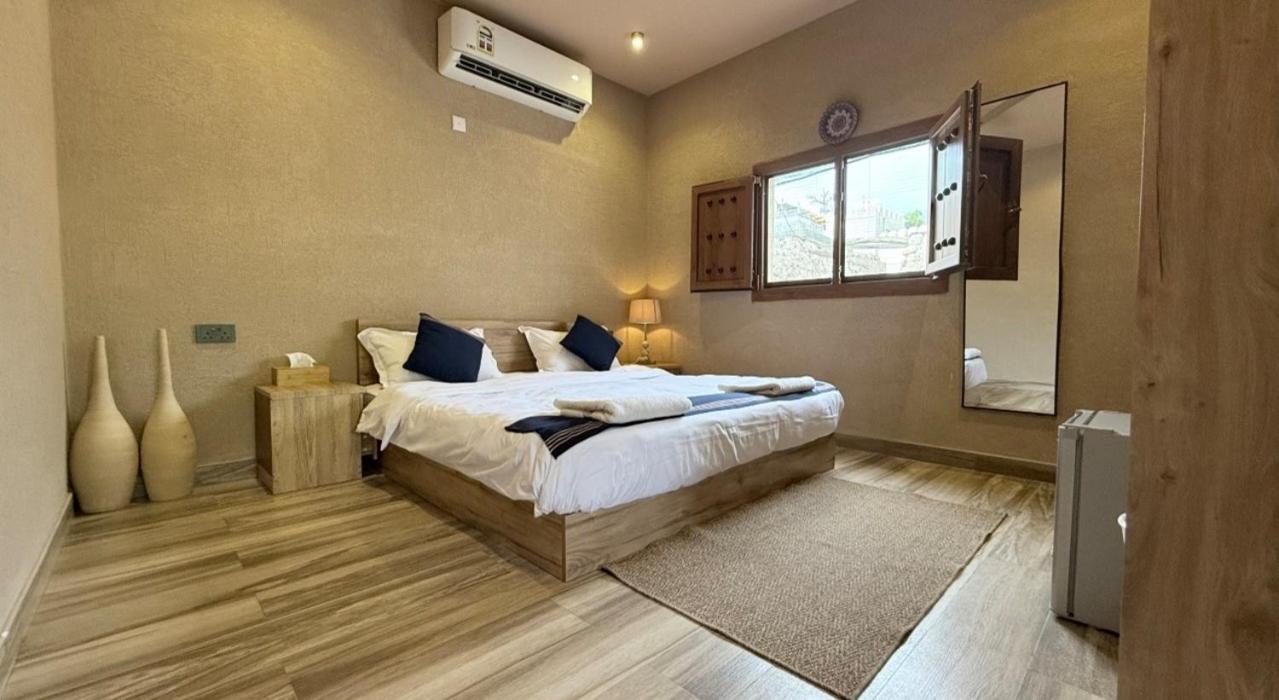 Doppelzimmer mit Gartenblick