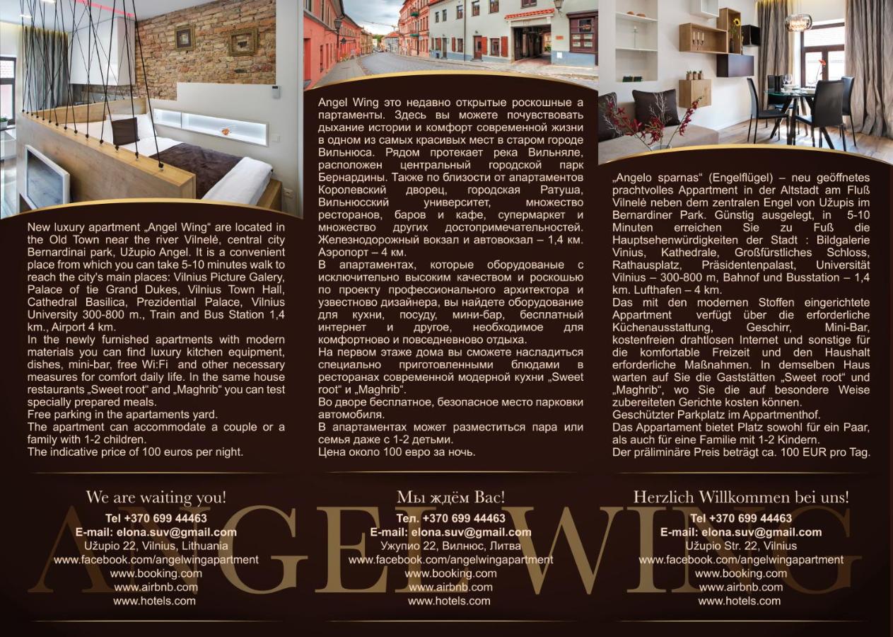 Angel Wing Apartamentai - B&B