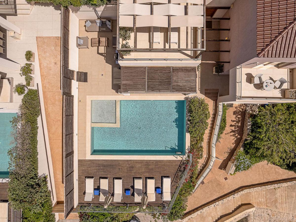 Adeste Villas I Private pools & Stunning seaviews - Bed and Breakfast Kókkinon Khoríon