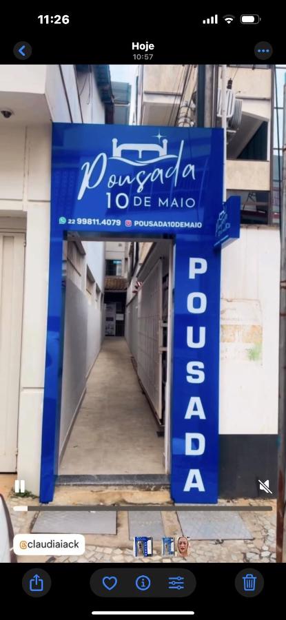 Pousada 10 de maio - B&B