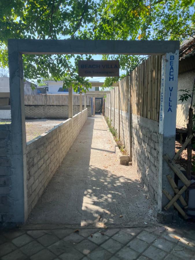 Beach Villa - Gili Trawangan - Villa with privat pool - up to 6 people - B&B Gili Trawangan