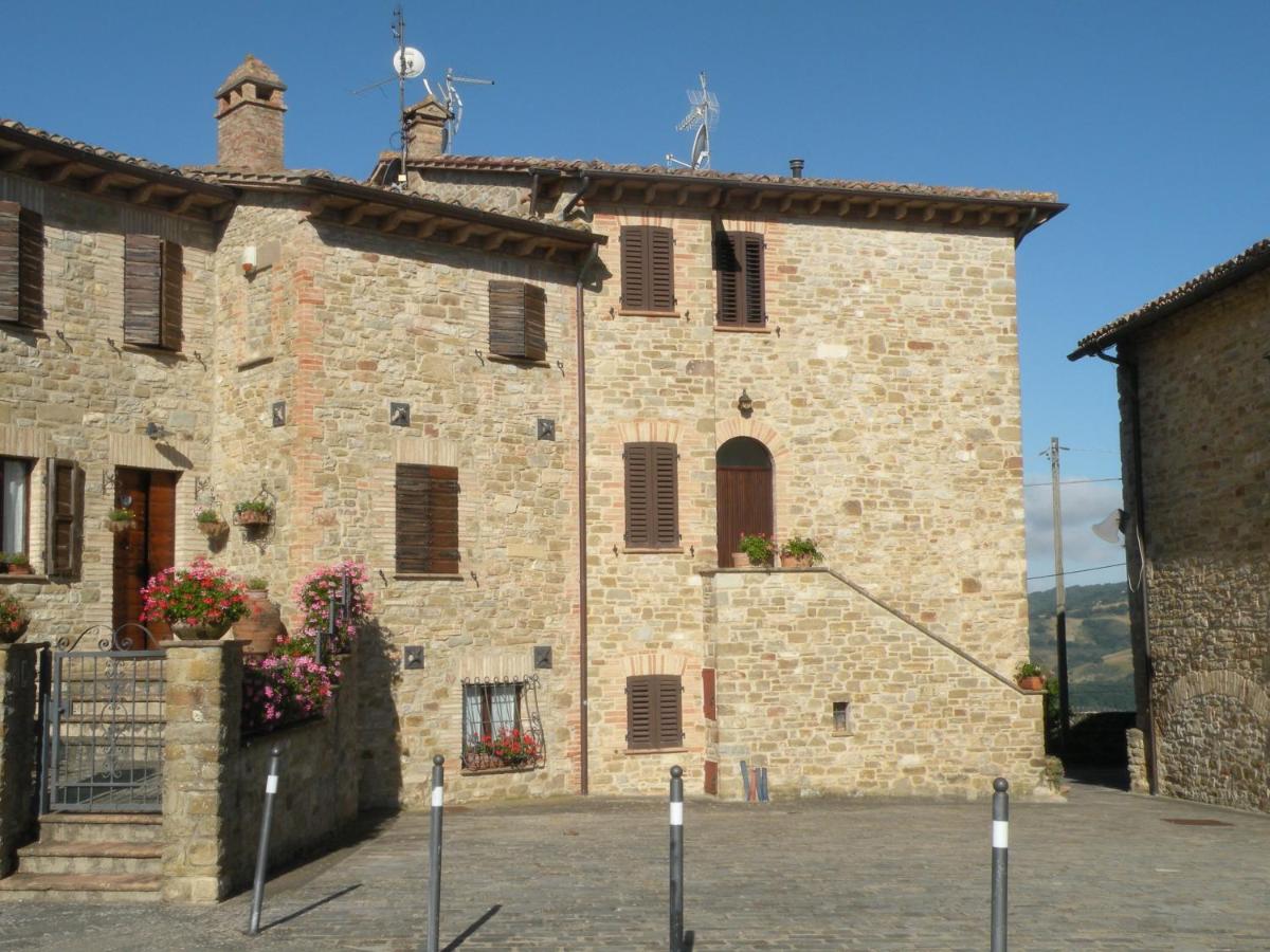 Il Nido nel Borgo - Ferienwohnung Valfabbrica