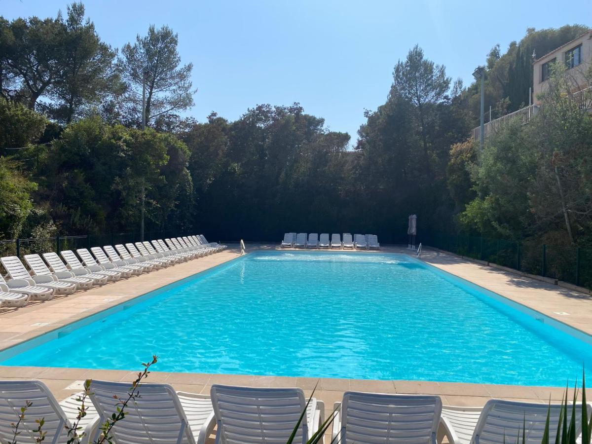 St Raphaël 37m2, piscine, wifi, commerces mer 5mn à pieds - Chambres d’hôtes Saint-Raphaël