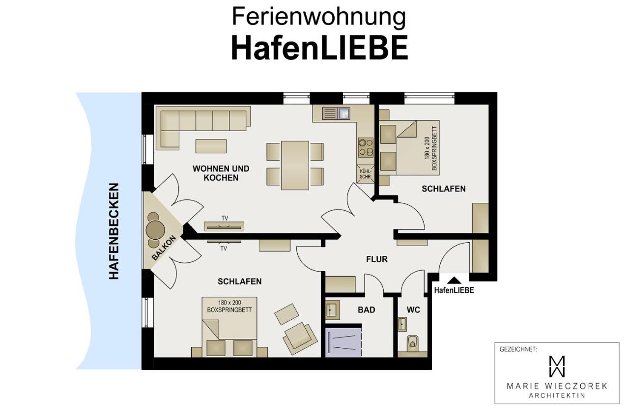 HafenLIEBE - B&B Husum