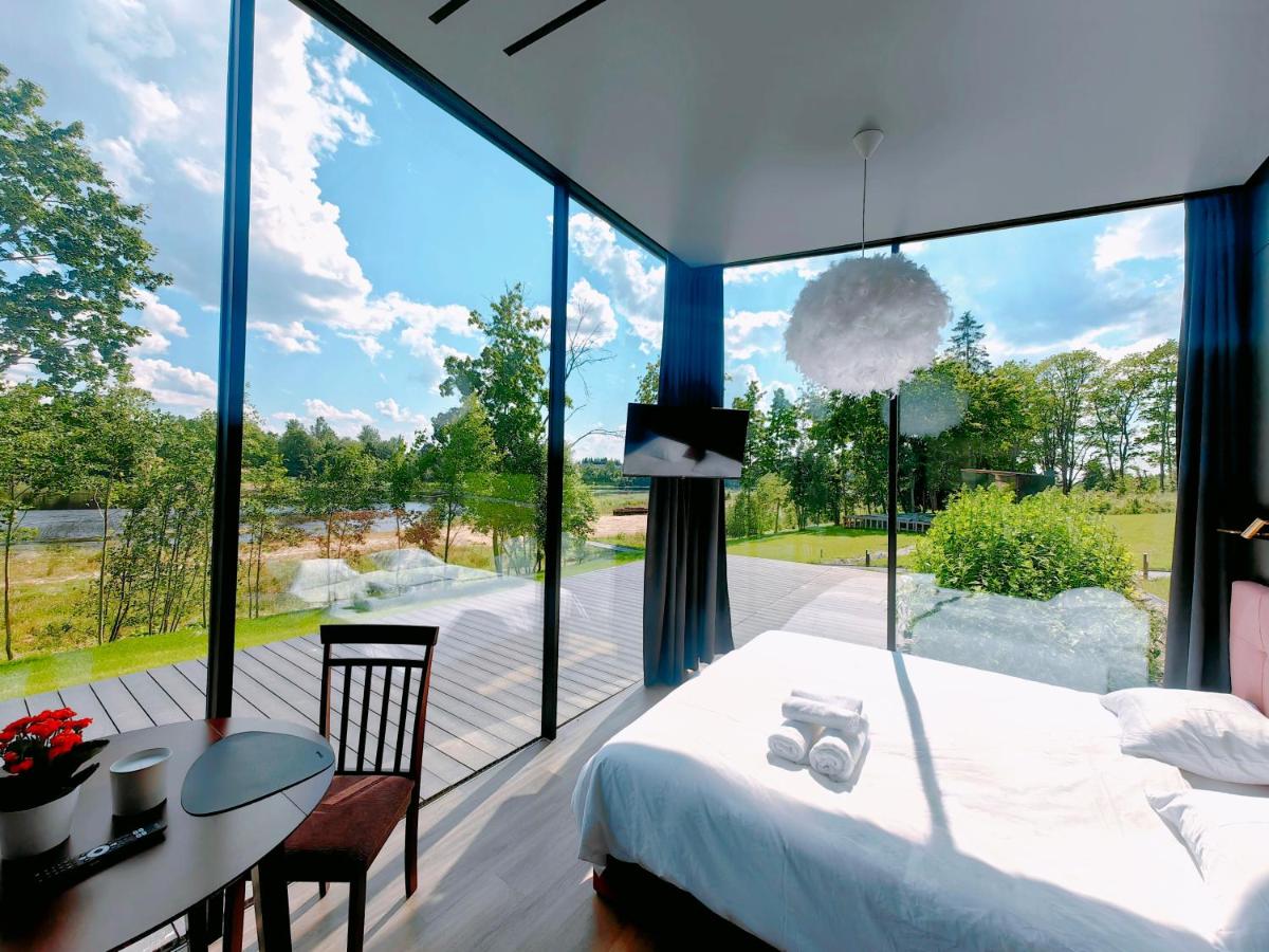 One-Bedroom Apartment with River View