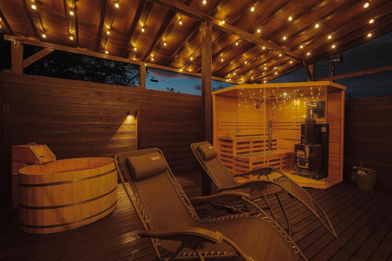 Habitación Familiar con sauna