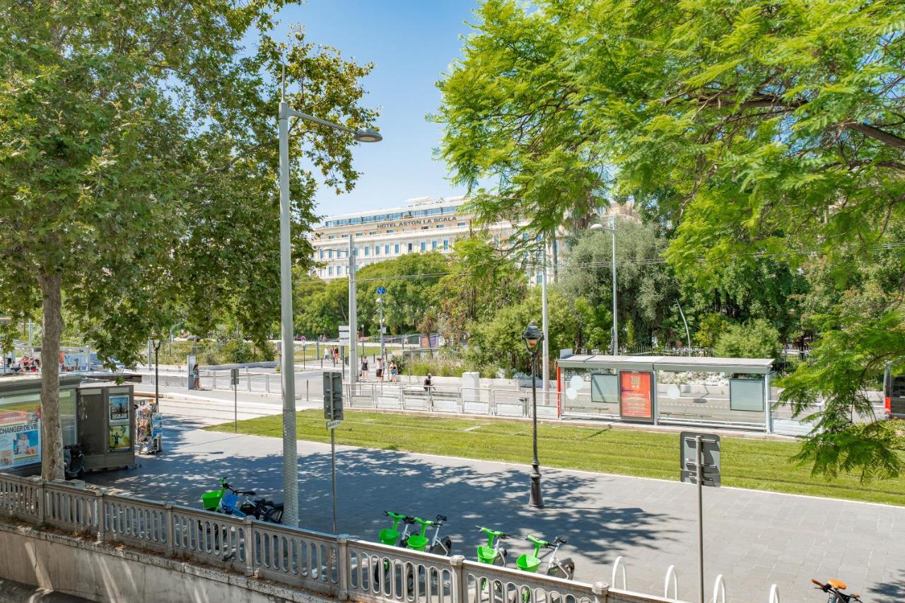 Nice Renting - CROTTI - Authentic Immersion Sea & Beach Massena - B&B Nizza