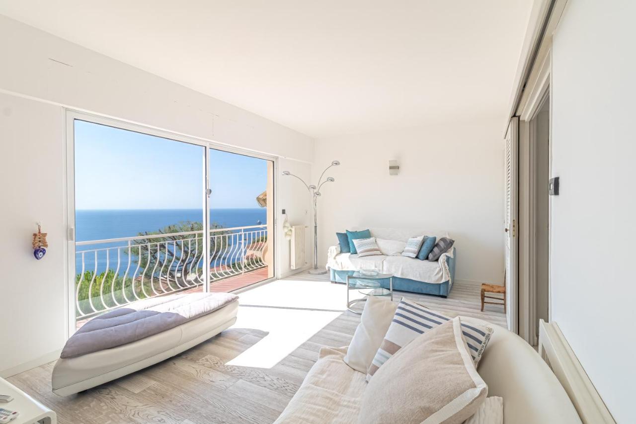 Family Villa-sea view jacuzzi garden near Monaco - Chambres d'hôtes Roquebrune-Cap-Martin