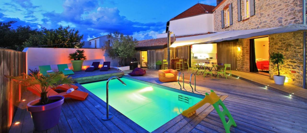 Villa con piscina privada