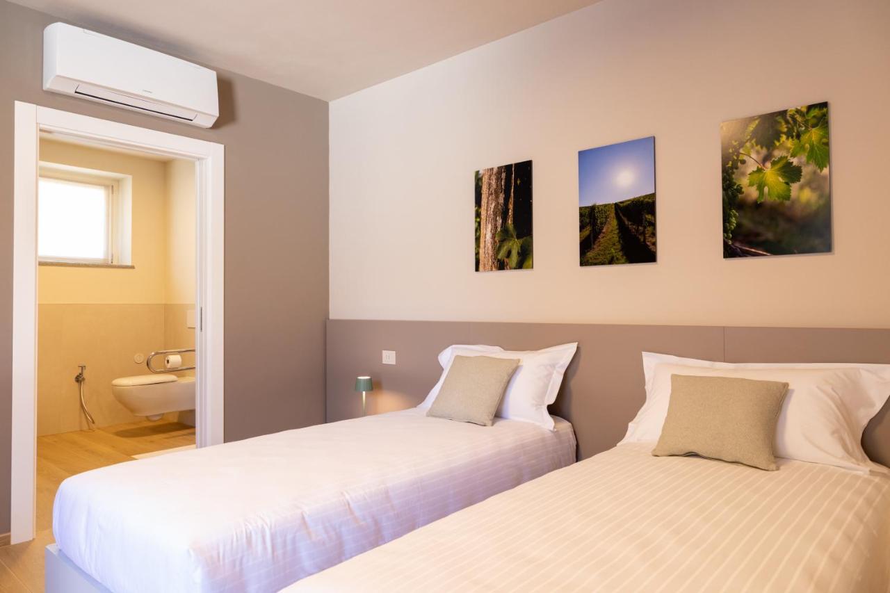 Chambre Lits Jumeaux pour Personnes à Mobilité Réduite