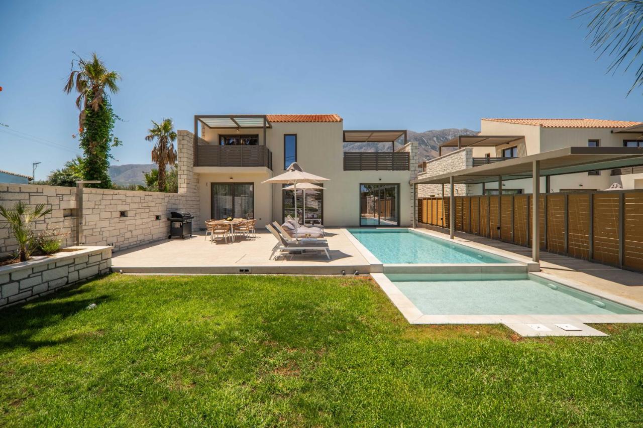 Villa Zen Hephaistos by PosarelliVillas - Ferienwohnung Asprouliánoi