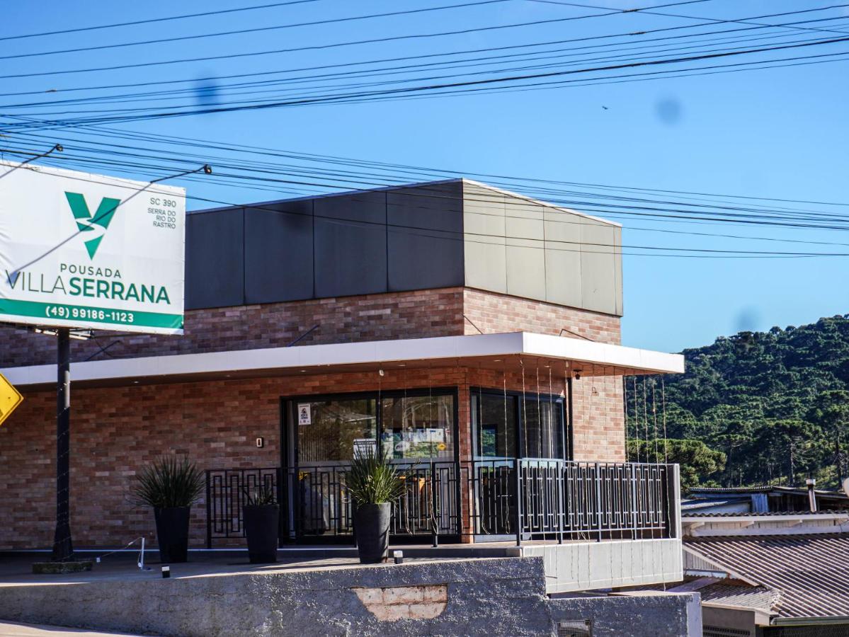 Pousada Villa Serrana - Chambres d’hôtes Bom Jardim da Serra