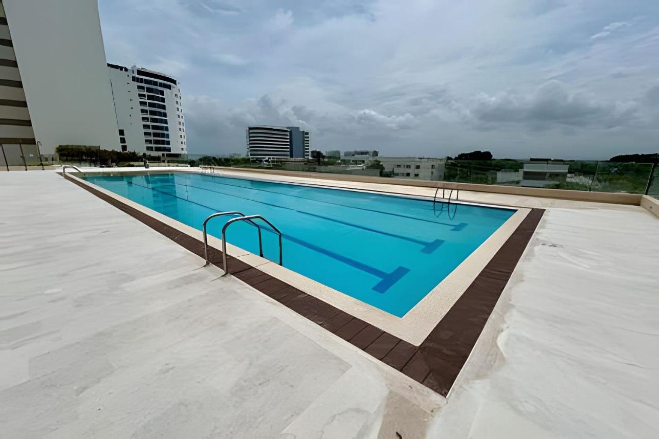 Frente al mar Suite cerca aeropuerto 1402 - Bed and Breakfast Cartagena