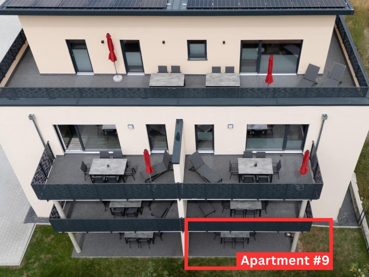#9 jsliving Business - barrierefrei Terrasse Küche SmartTV kostenloser Parkplatz - Ferienwohnung Horb am Neckar