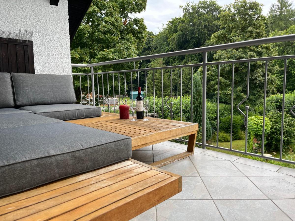 Gemütliche 90qm Wohnung am Waldrand - B&B