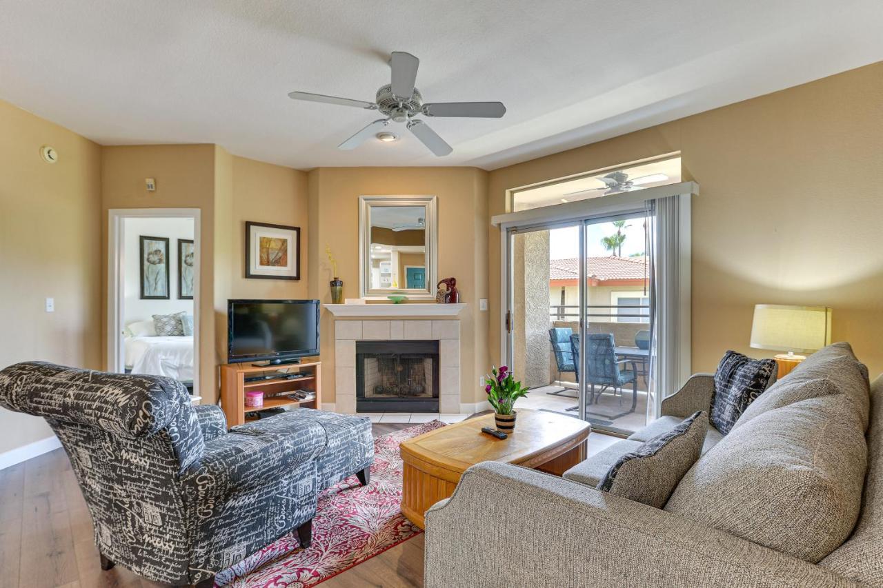 Getaway with Balcony and Spa 13 Mi to Old Town - Ferienwohnung Phoenix