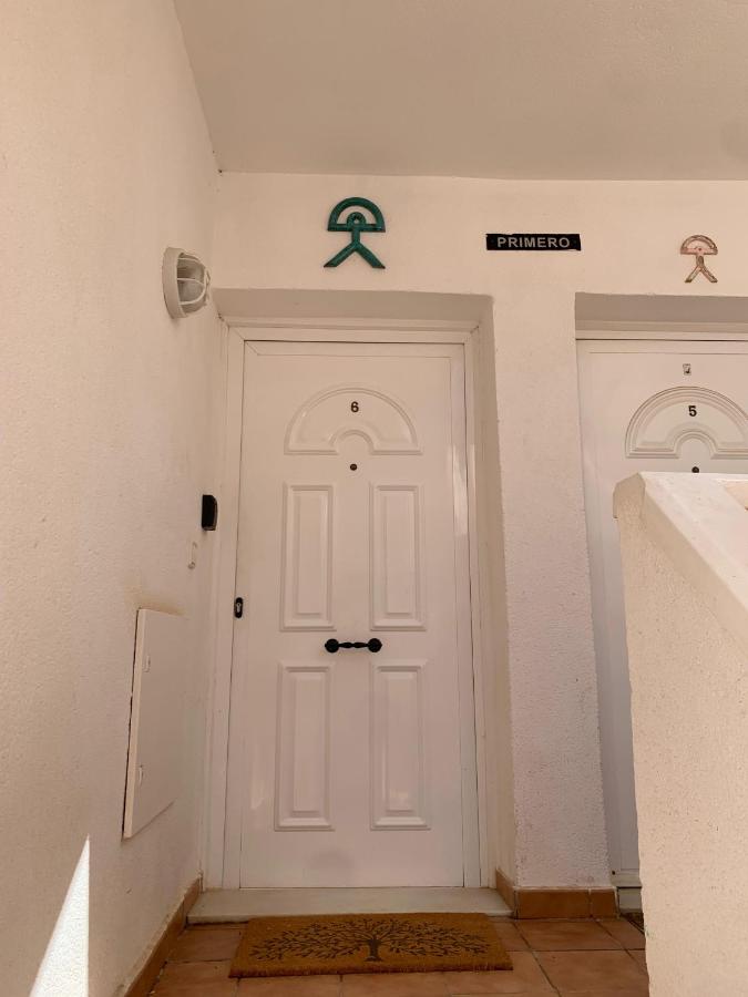 Bohemian apartment with pool 180m from Mojacar beach - Ferienwohnung Mojacar