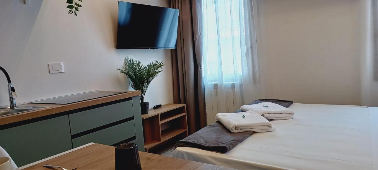 Studio met Slaapbank