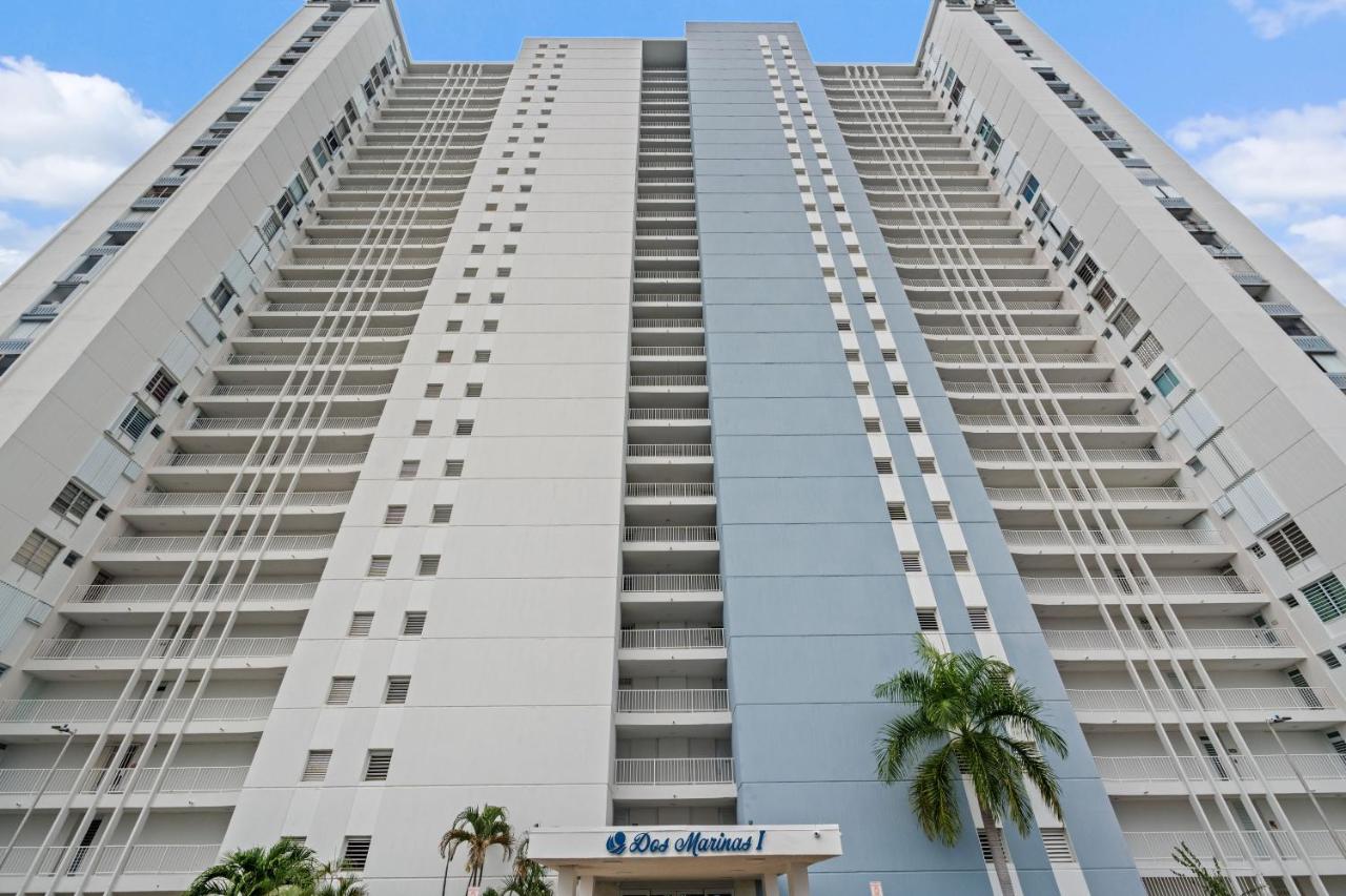 Waterfront Apartment Balcony Marina Shared Pool - Chambres d’hôtes Fajardo