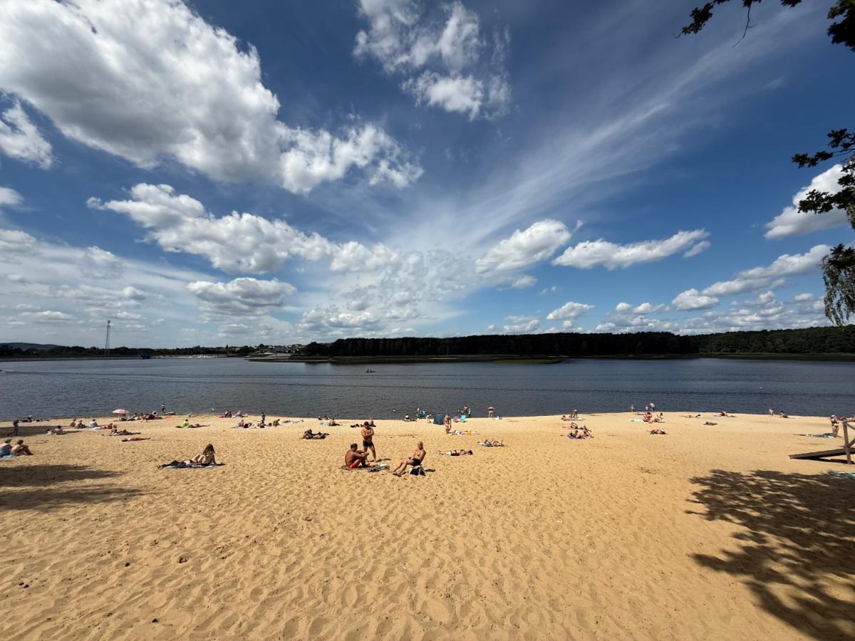 Family & Business Sauna Apartments No17 Leśny nad Zalewem Cedzyna Unikat -3 Bedroom with Private Sauna, Bath with Hydromassage, Terrace, Garage, Catering Options - B&B