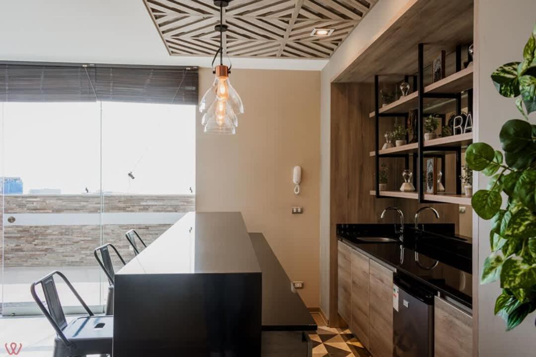 Inviting 1BR with Pool in Barranco - Ferienwohnung Lima