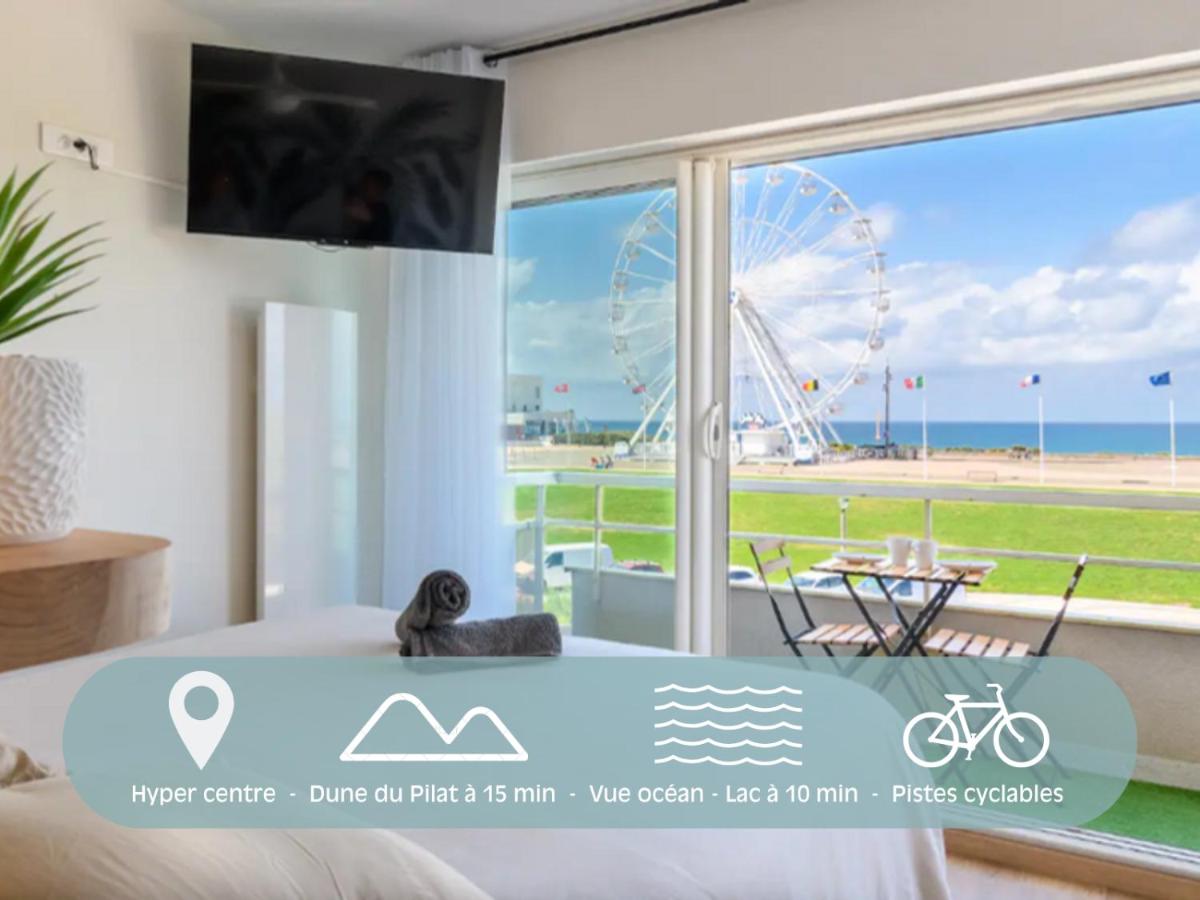 --Aux portes de l'océan-- Première ligne vue imprenable Biscarrosse-Plage - B&B Biscarrosse