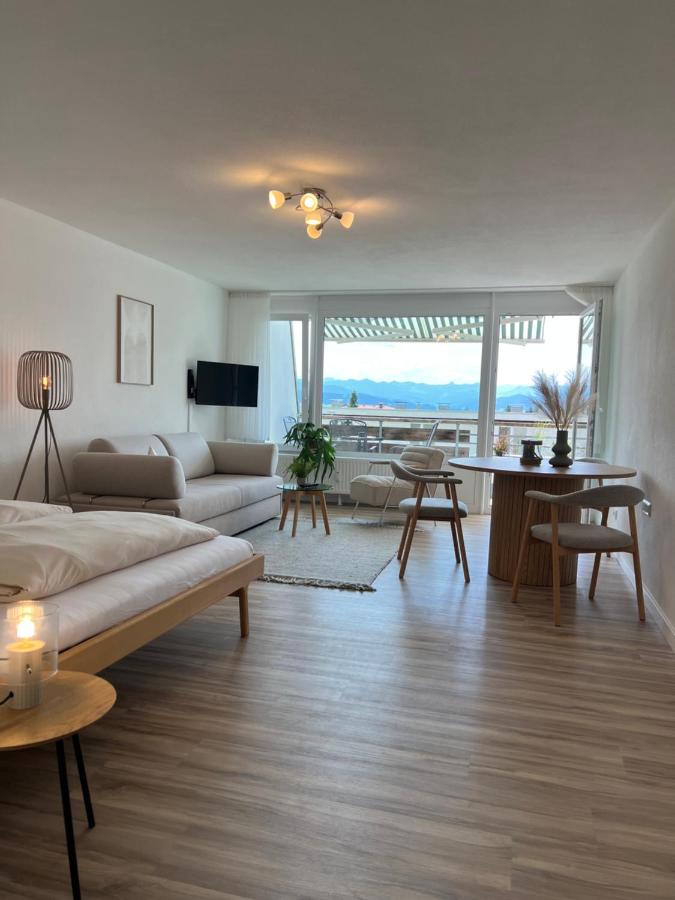 Ferienwohnung Alpenruhe mit Pool & Sauna - Ferienwohnung Scheidegg