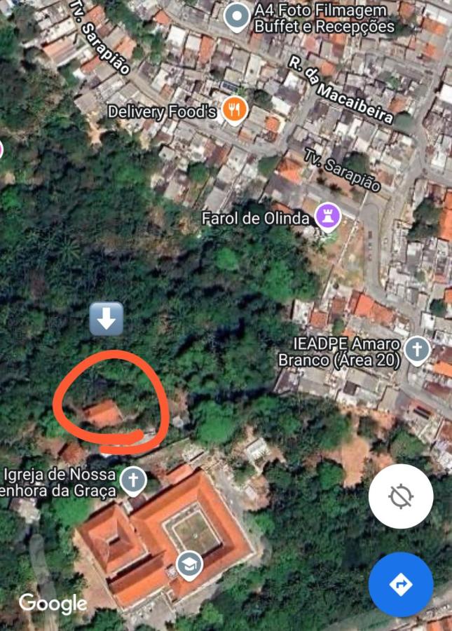 Olinda sítio Histórico Alto da Sé - B&B Olinda