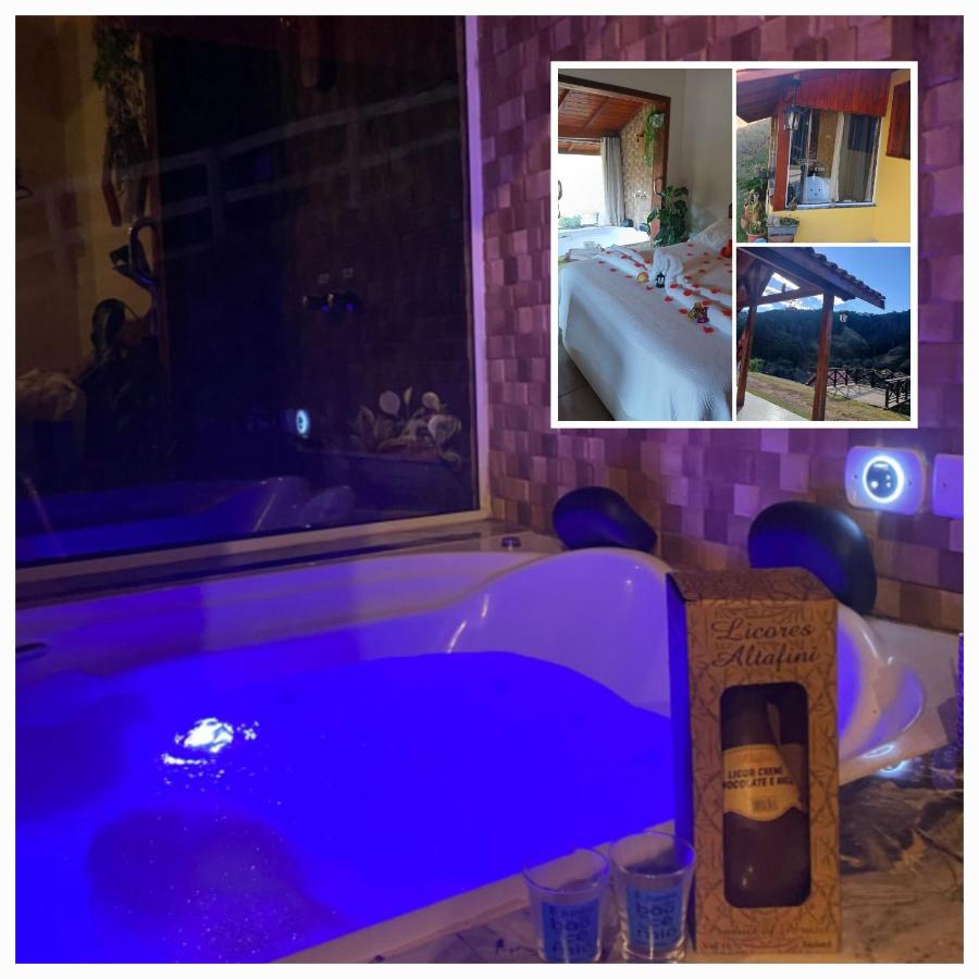 Chalé monte verde com hidromassagem - B&B