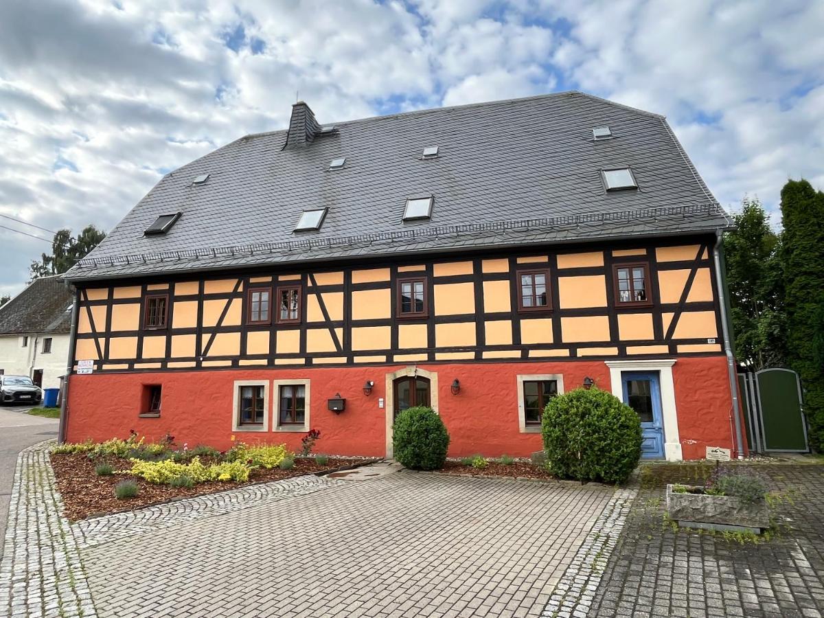 Ferienwohnung im Erzgebirge - B&B